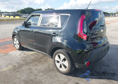 2016 Kia Soul z USA, uszkodzony, nr VIN KNDJN2A22G7277994